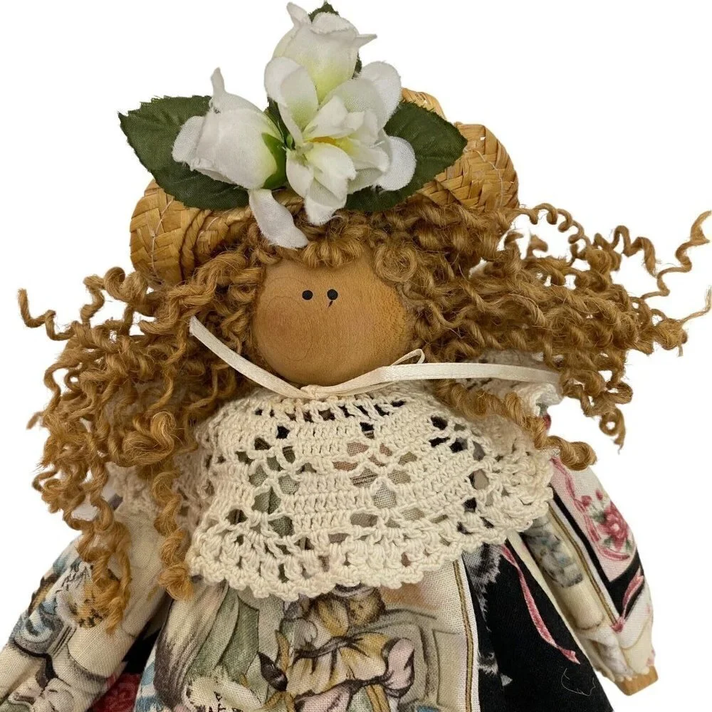 Country Girl Doll 12